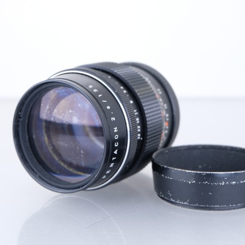 M42 pentacon 135mm 8 - 135mm, f2.8