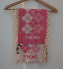DKNY Pink 100% Lambs Wool