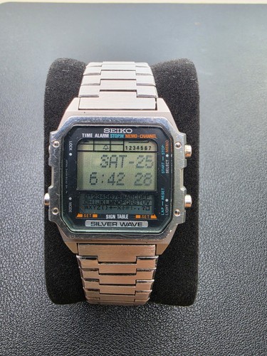 Vintage seiko silver wave - vintage,