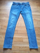 Mans TOPMAN SPRAY ON DENIM JEANS  W30 L 30  RN 125149