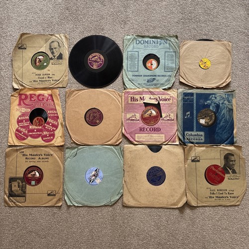 78rpm records job lot x12 - lot, #1