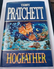 Signed First Edition - Terry Pratchett - Hogfather