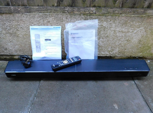 Yamaha ysp 2200 digital sound - yamaha,
