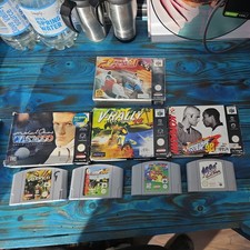Nintendo 64  Game Bundle x 8