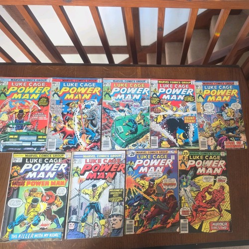 Luke cage power - luke, marvel