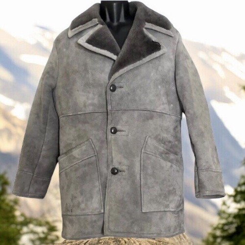 Vtg ardney sheepskin shearling - vtg,