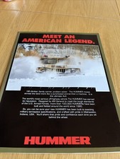 1992 HUMMER AMERICAN LEGEND