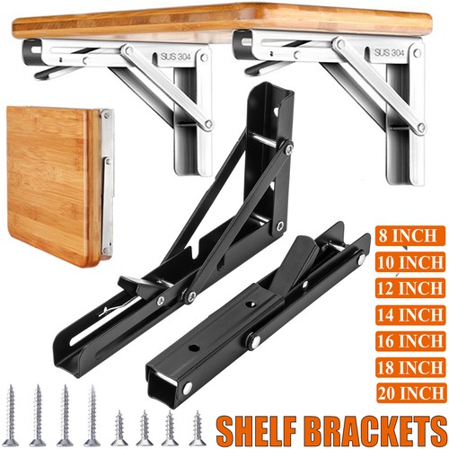 Camper folding table brackets - folding,