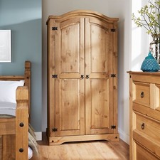 Corona Solid Pine Bedroom
