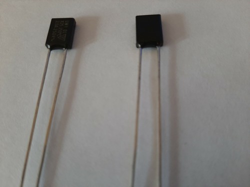 Pcs x25 thermal fuse - x25, +150°c