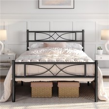 Metal Bed frame Platform Bed