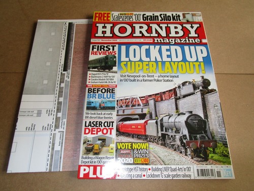 Hornby magazine issue 161 - magazine,