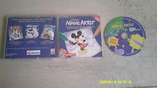 Disney's Magic Artist : Limited Edition - 1997 PC Demo Software for Windows 95
