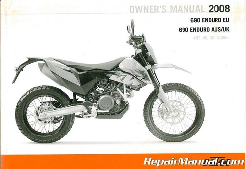 2008 ktm 690 enduro - 2008,