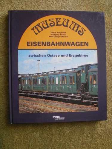 Museums-Eisenbahnwagen