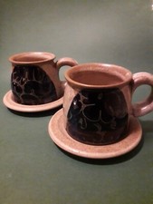 Crich Pottery Espresso cups