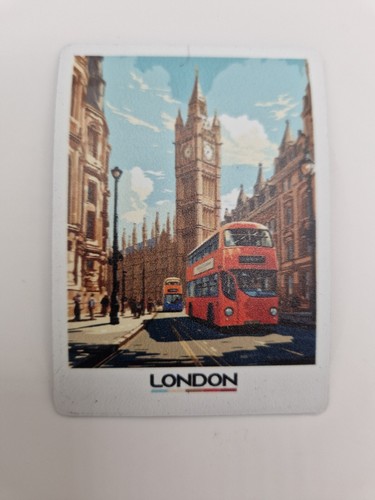 Souvenir fridge magnet london - souvenir,
