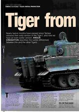 PPOT45 MODEL KIT REVIEW TAMIYA 1:35 TIGER I TANK