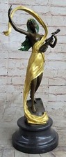 Art Deco Large Trophy Sexy Gal