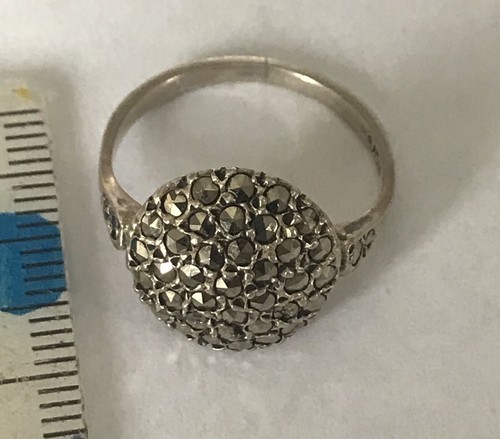 Attractive art deco silver - attractive,