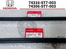 HONDA GENUINE INTEGRA DC2 TYPE-R 93-01 Roof Molding Left & Right Set OEM New