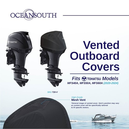 Vented cover for tohatsu mfs - cover,