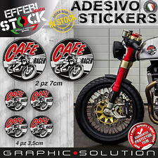 Stickers Set Cafe Racer Street