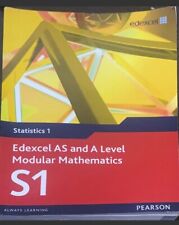 Edexcel AS and A level Modular Mathematics Statistics S1
