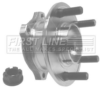 First line rear right wheel - right,