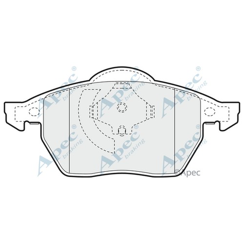 Brake pads set - pads,