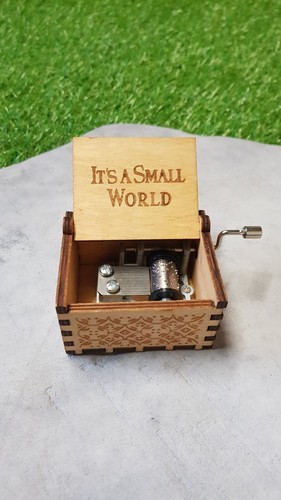 Small world wooden - a,