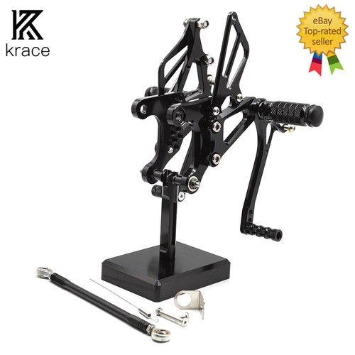 Cnc rearset footpegs rear set - footpegs,