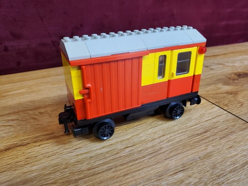 Lego 7722 steam - steam, cargo