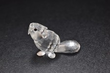 Swarovski Crystal Beaver Baby