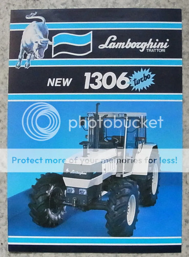 Lamborghini 1306 turbo tractor - 1306,