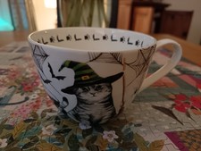 Creepy Cat Halloween 16oz