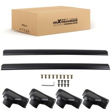 Black Roof Cross Bars Full