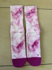 Nobull tie dye crew socks M