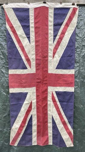 Vintage union jack flag - union,