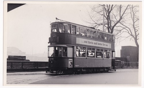 Vintage london tram 1998 - london,
