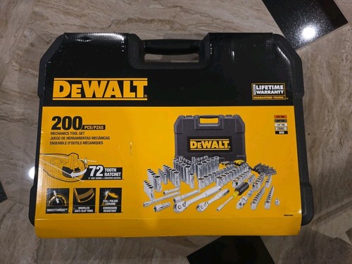 Dewalt mechanics tool set - dewalt,