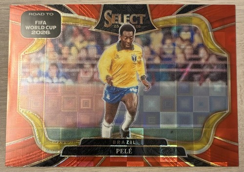 Pele 2025 panini select - pele,