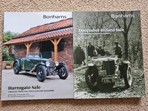 Bonhams car auction - bonhams, catalogue