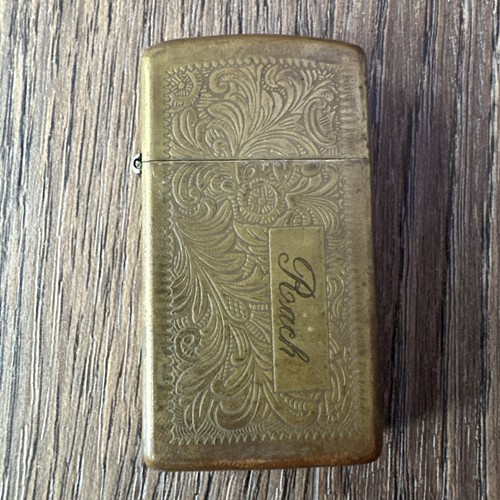 Zippo viii lighter brass - viii,