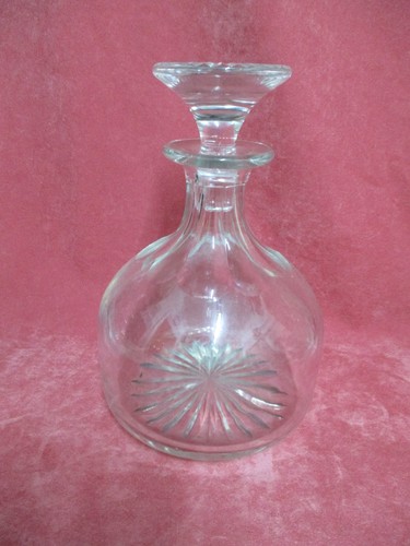 Vintage hand cut - lead, crystal