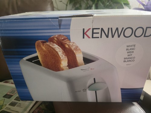 Kenwood toaster tt230 white - kenwood, 2