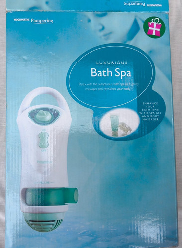 Bath spa machine - luxury,