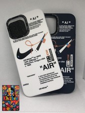 Case For iPhone 17 16 15 14 13 12 11 Pro Max XR X XS 7 8 Nike X Off White Design