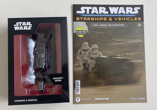 Fanhome deagostini star - star, wars