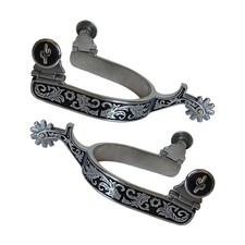 2Pcs Horse Riding Spurs